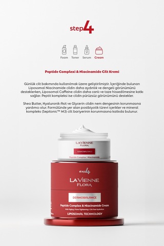 Dermobalance,yaşlanma Karşıtı Krem, Peptit Kompleksi, Lipozomal Niasinamid/kafein,yağsız,postbiyotik - 802832230