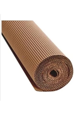Şeylişeyler - Oluklu Mukavva Koruma Kartonu 120 Cm 30 M² 2,5 Mm 1 Rulo