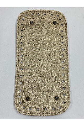 Çanta Tabanı / Büyük Boy / 12x25 Cm Gold2 Gold2 Çok Renkli