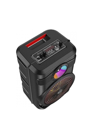 Hoco Bs46 Büyük Boy Mikrofonlu Taşınabilir Şarjlı Hoparlör Bluetooth Speaker