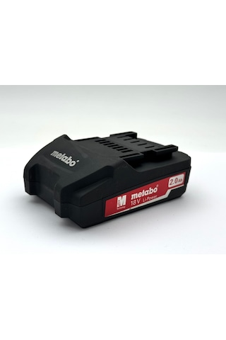 Metabo 18v 2.0 Ah Batarya