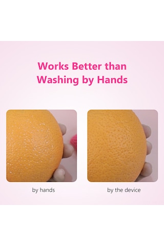 Mufunye Cilt Temizleme Ve Masaj Cihazı - Çok Amaçlı Yüz Bakım Aleti, 5 Başlıklı, Pil Dahil Değil, Mavi Mavi