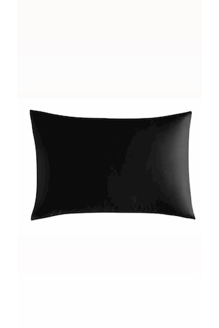 50x70cm 2adet %100 Cotton Yastık Kılıfı Siyah