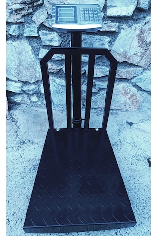 300 KG Terazi-Bariyerli-Şarjlı-Katlanır Kantar