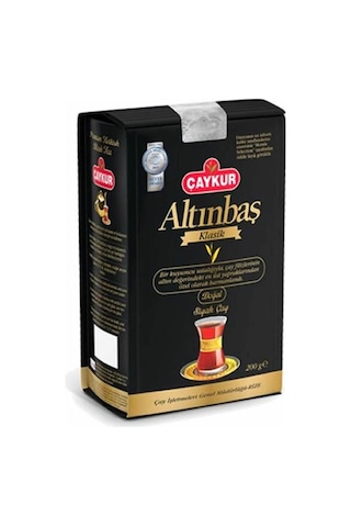 Çaykur Altınbaş Klasik Doğal Siyah Dökme Çay 200 G Çaykur Altınbaş Klasik Doğal Siyah Dökme Çay 200 G