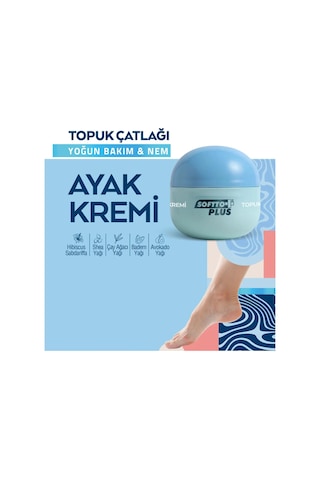 Topuk Çatlağı Ve Ayak Kremi 100 Ml