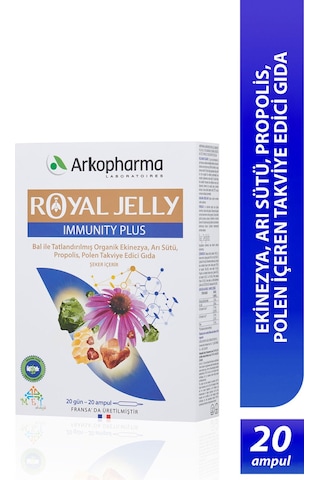 Arkopharma Royal Jelly Immunity Plus 20 Ampül