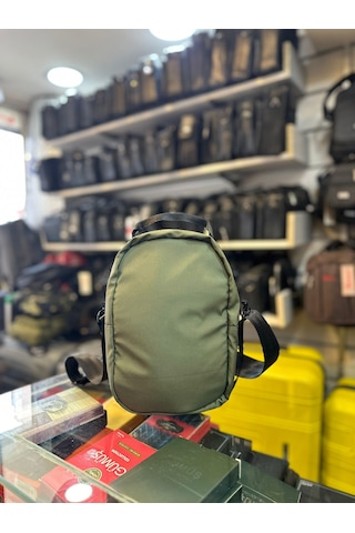 Bagslab Haki Erkek El Ve Omuz Çantası Haki