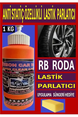 Rb Roda Lastik Parlatıcı 1 Lt