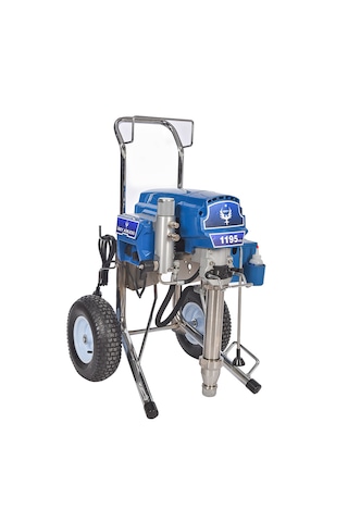 İbey Airless Makina T-1195 Pro Tekerlekli Airless Boya Saten Alçı Makinesi