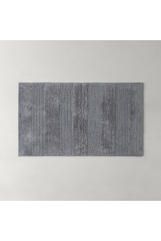 Linens Viola 60x100 Cm Banyo Paspası Koyu Gri Koyu Gri