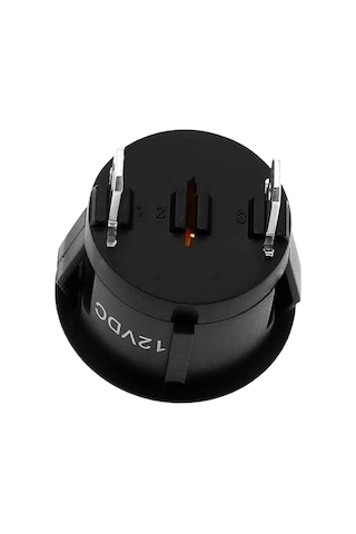 Ic-131d Yuvarlak Sinyal Lambası Sarı 12v Dc Led