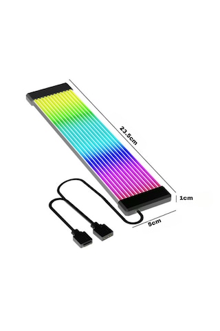 Argb Anakart Kablo Kılıfı Siyah 5v 3-pin