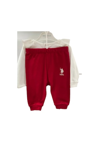 U.S. Polo Assn. 2li Takım Beyaz-12683 Beyaz
