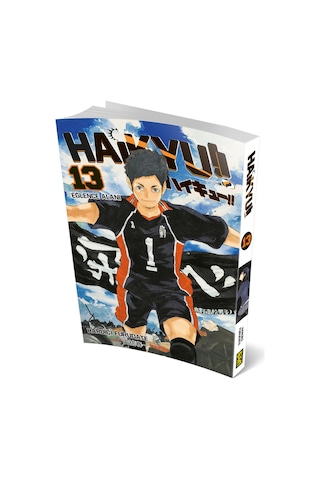Haikyu 13. Cilt