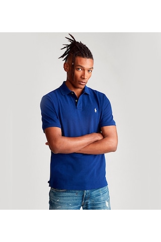Polo Ralph Lauren Erkek T-shırt 710782592009 710782592009 Mavi Mavi