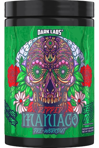 Dark Labs Maniaco Ripped Preworkout 25/50 Servings