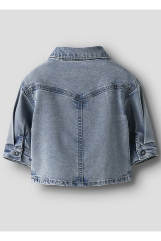 Name It Gömlek Mavi Denim