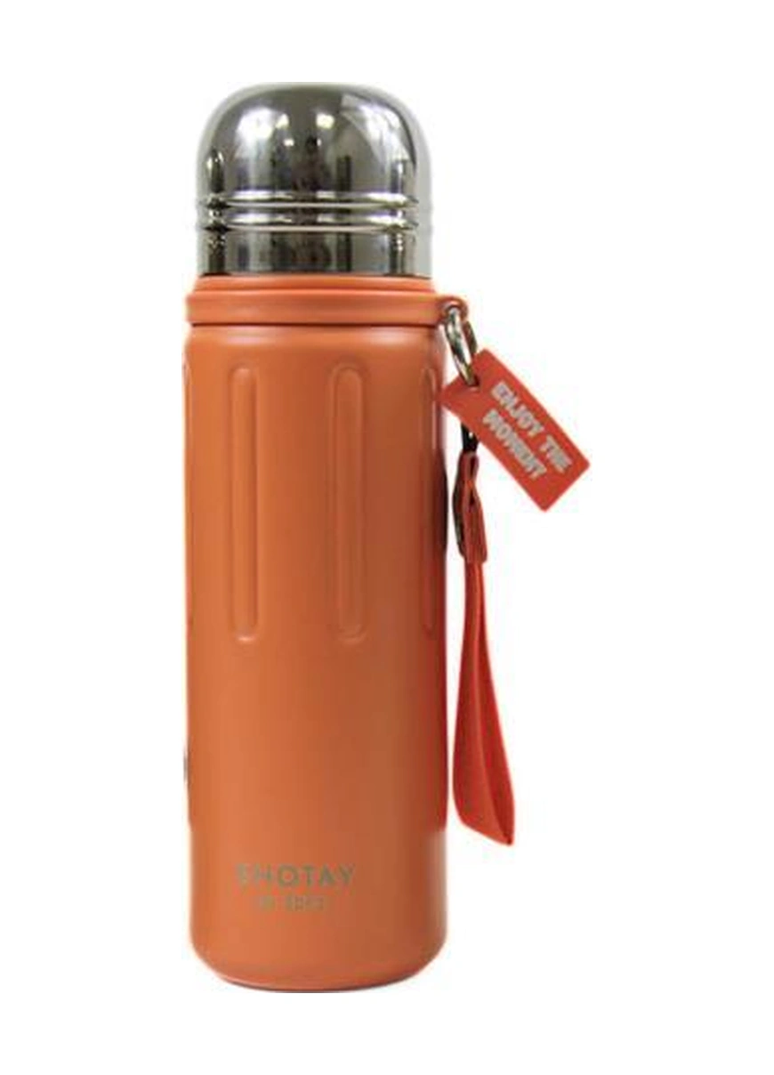 Shotay Termos Matara 620ml. Turuncu Sht-st-8162 Siyah