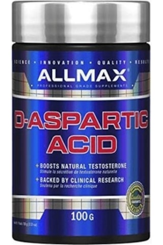 Allmax Daa D-aspartic Acid Daa 100 Grams 32 Servis