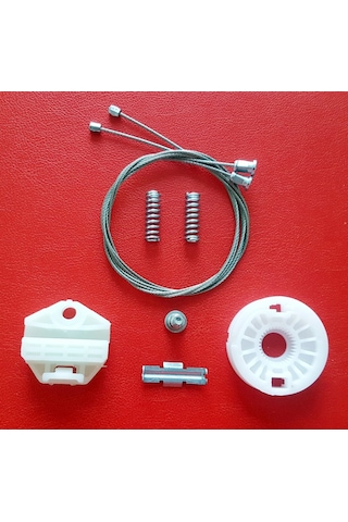 Opel Vectra B 1995-2002 Arka Sol Sag Cam Kriko Teli Ve Tamir Seti 412756585