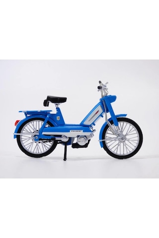 1:18 Ölçek Norev 1972 Peugeot 103 Motosiklet Diecast Metal Minyatür Model Motosiklet 5 Cm