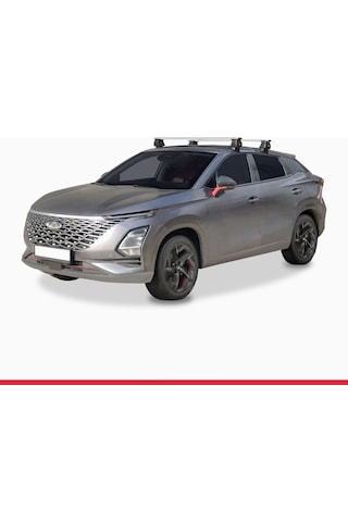 Chery Omoda 5 2023 Ve Sonrası İle Uyumlu Ace-4 Ara Atkı Tavan Barı Gri