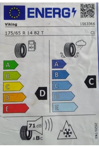 Viking 175/65R14 82T Fourtech Plus Dört Mevsim Lastiği 2025