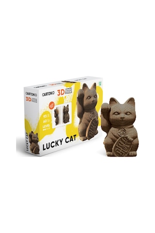 Cartonic 3d Puzzle - Lucky Cat