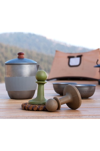 Yaleker Tpr Islaklı Koruyucu Kapağı, Kamp Çadırı Direkleri İçin Antistatik Ve Yalıtkan, 6mm Açıklıklı, 4 Adet, Kahverengi Kahverengi