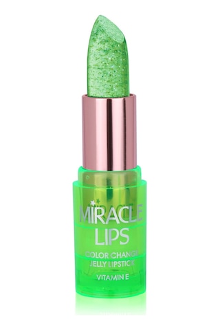 Golden Rose Miracle Lips Color Change Jelly Lipstick No:102 Bright Pink