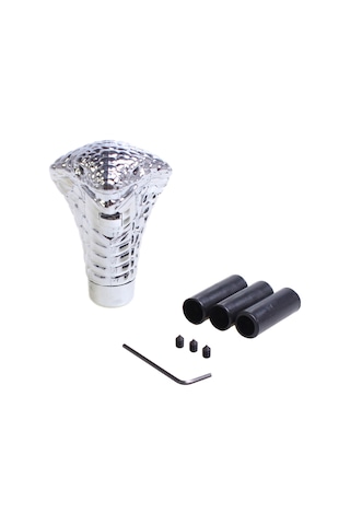 Xindoker Manuel Vitesli Araçlar İçin Evrensel Abs电镀li Vites Kolu, Mavi Led Işıklı, Ergonomik Tasarım Diğer