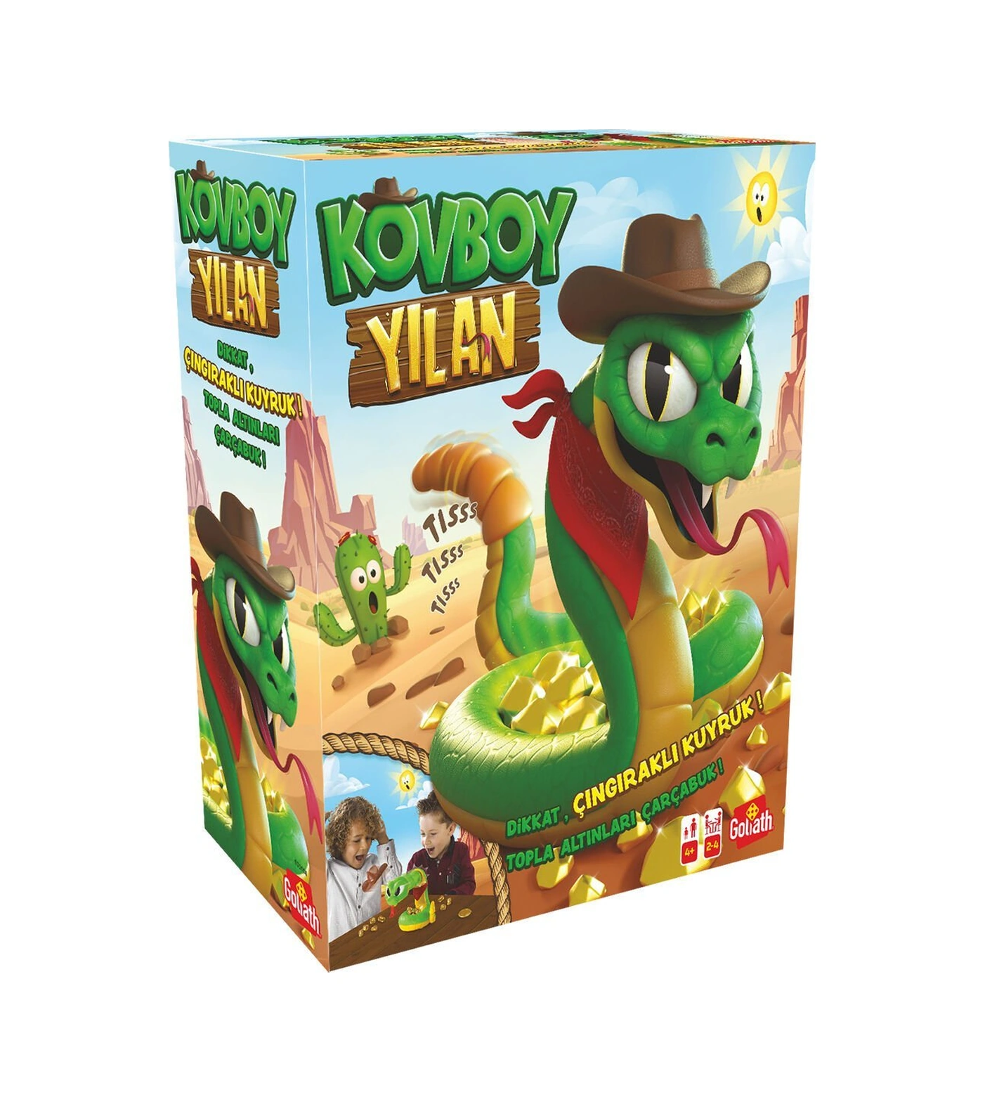 935156 Goliath Kovboy Yılan +4 Yaş