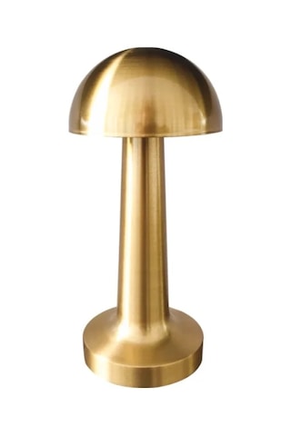 Gold Mantar Lamba Ct-8429 Lizbon 3 Renk Şarjlı Masa Lambası 4741