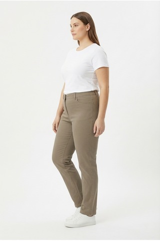 Seleste Kadın Pantolon 25k401 Haki