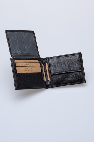 DERİNSS DRC7064 Hakiki Deri Erkek Kahverengi Cüzdan