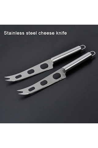Createtech Paslanmaz Çelik Peynir Tereyağı Bıçağı, Multifonksiyonel Dilimleyici Diğer