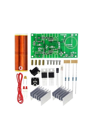 Mini Tesla Bobini Dc 12-24v 15w Kendin Yap Seti