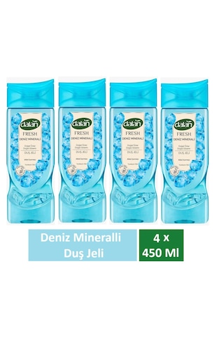 Dalan Duş Jeli Fresh Deniz Minerali 450 Ml X 4 Adet