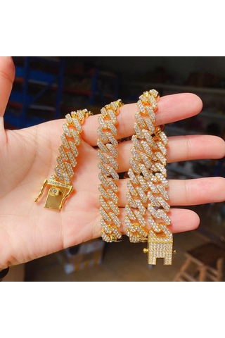 Relaxed Kişiselleştirilmiş Eşkenar Dörtgen Alaşımlı Çok Satan Aksesuarlarla Erkekler Ve İçin Doğrusal Hip-hop Çelik Kolye 57054755