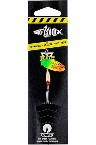 Döner Kaşık - Fishack Glidex - Gökkuşağı Xd - 3,6g - No:2
