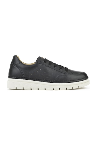 Ziya, Kadın Hakiki Deri Sneaker 1511035z6203 Siyah 1511035z6203 000 Siyah
