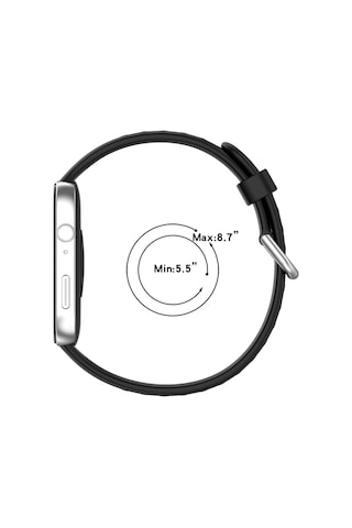 Novstrap Huawei Watch Fit 4 Pro/fit 4/fit 3 İle Uyumlu Kordon Tam Uyumlu Pimli Yumuşak Silikon Kayış