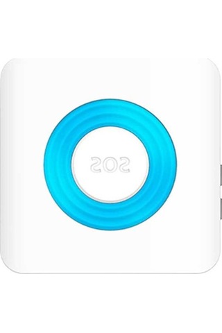 Supermarket1 Etiger Es-s6a 433mhz İç Mekan Stroboskop Alarm Sireni 85db 18650 Dahili Pil