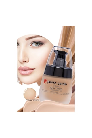 Pierre Cardin Aqua Wow Mineralli Su Bazlı Fondöten Ivory Skin Wit