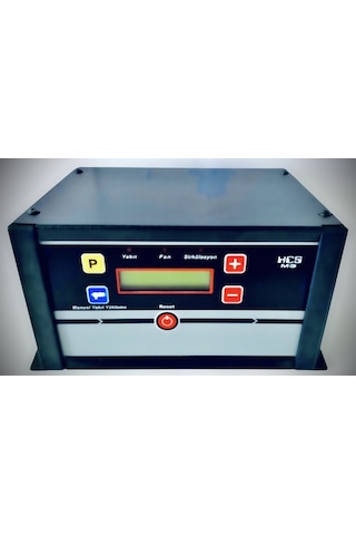 HCS M3 Stokerli Kalorifer Kazanı Kontrol Paneli Panosu Beyni Kartı