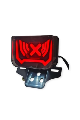 Cg Arka Stop Led'li Sinyal'li Kayarlı X Model-2311 X Model
