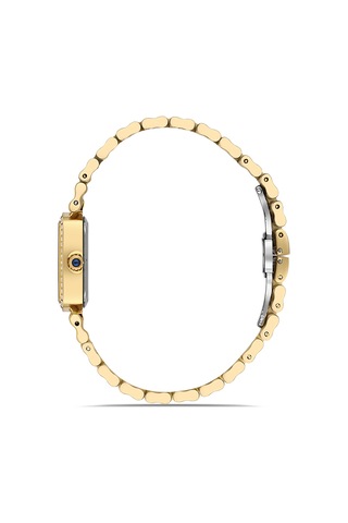 Ferro Fl88744a-b4 Quartz Çelik Sarı 22 Mm Kadın Kol Saati