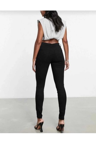 St.poll Siyah Skinny Likralı Yüksek Bel Ekstra Esnek Kot Pantolon-s Jeans