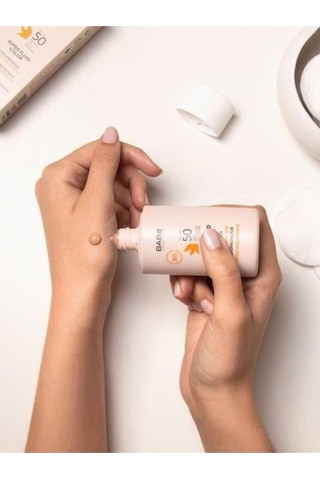 Babe SPF 50 Super Fluid Renkli Güneş Koruyucu 50 ML